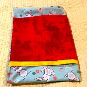 Newly made pillow case